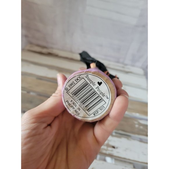 Steeple people witch flowers Halloween home decor shabby chic - Picture 7 of 7